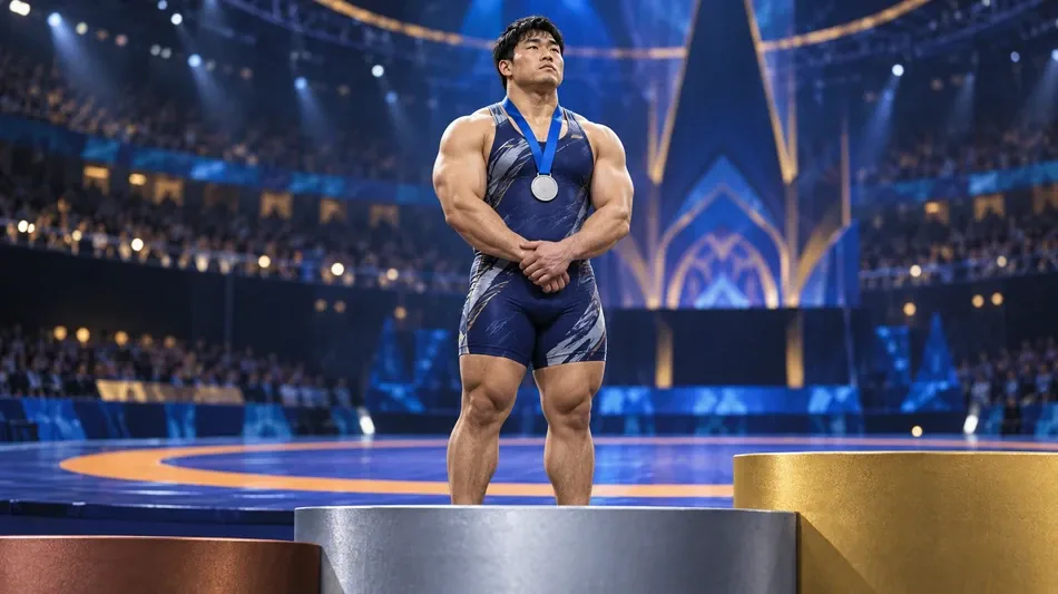 吉田アラシ、レスリング世界選手権97キロ級で銀メダル