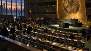 ネタニヤフ首相、国連演説で対イラン軍事作戦を正当化