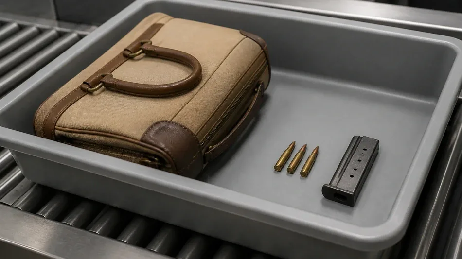 Ammunition Found in Woman's Cabin Bag at Chennai Airport