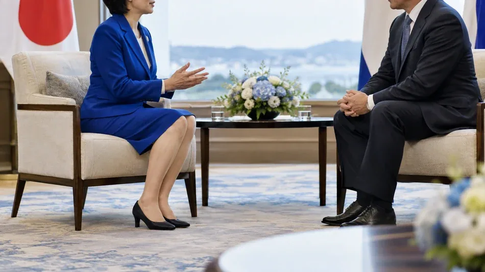 高市首相のスカートが着席時に短く見えた要因を分析