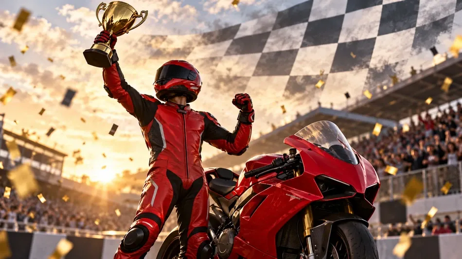 水野涼がJSB1000王者、外国メーカー車で史上初