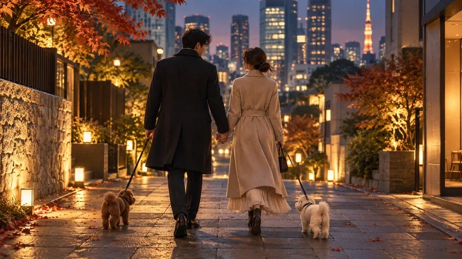 亀梨和也さんと田中みな実さん、結婚後の散歩姿を初撮影