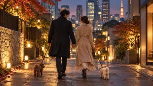 亀梨和也さんと田中みな実さん、結婚後の散歩姿を初撮影