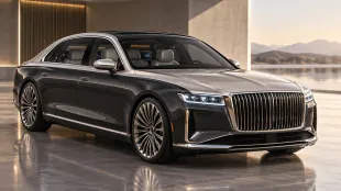 BMW新型7シリーズ国内発売、2トーン塗装や大型画面に注目