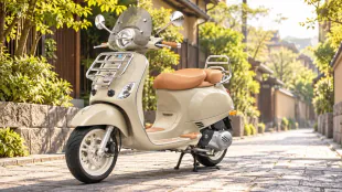 ベスパ「LX125」に限定ビンテージ仕様、50万円を切る価格