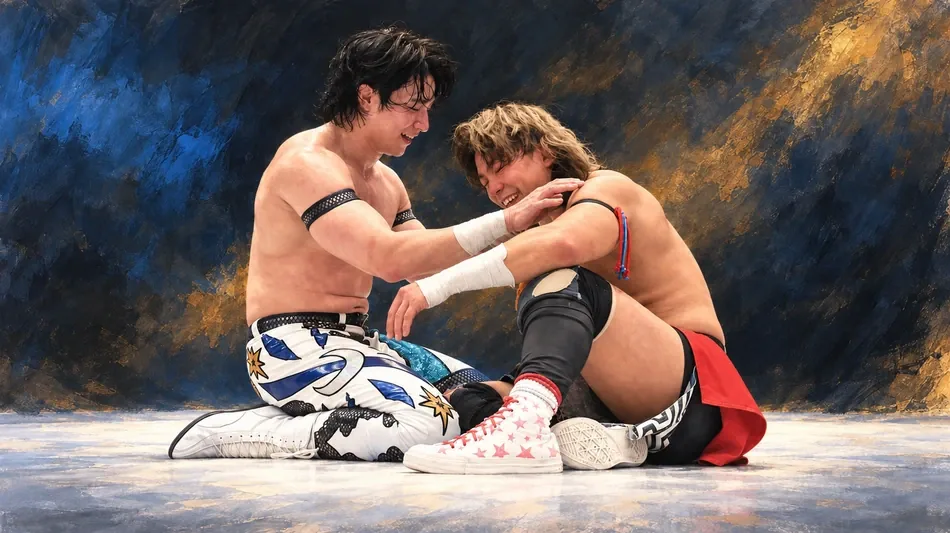 上野勇希、DDT10周年興行で勝俣瞬馬を下す　竹下が東京ドーム対戦を希望