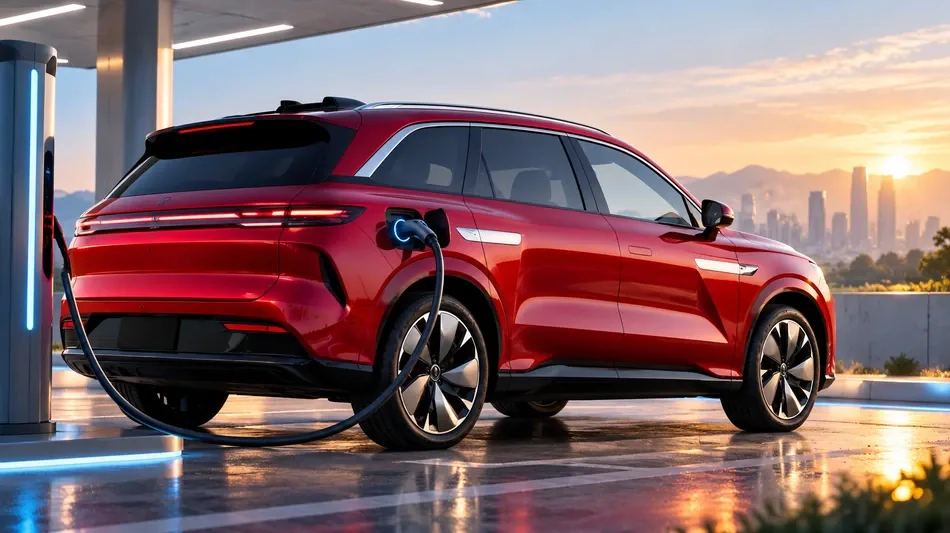 BYD旗艦SUV「ATTO 8」、9分充電など新技術で注目
