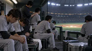 阪神、CSで3試合連続完封負け　前川右京も死球で途中交代