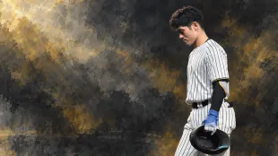阪神・坂本、七回の得点機で左飛　9月無安打が続く