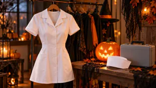 ハロウィン仮装の赤十字マーク、日本赤十字社が誤使用に注意喚起