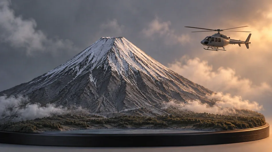 山梨県、富士山閉山期の登山届を義務化へ　防災ヘリ救助に料金徴収