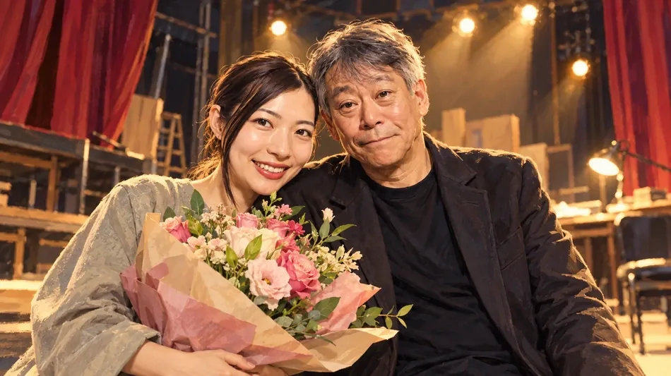 俳優おかやまはじめさん、舞台演出家の杜菜摘さんと結婚