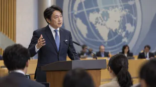 維新・藤田共同代表、国連旧敵国条項の削除要求を支持
