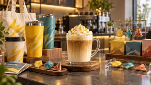 スターバックスとポケモンが協業、限定飲料とグッズを30日発売