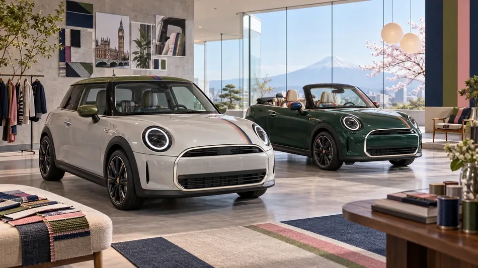 MINIポール・スミス・エディション、国内受注1000台超