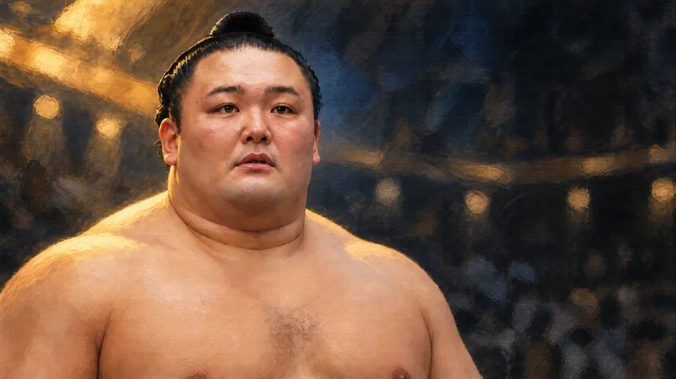 朝乃山、秋場所初日に一山本を寄り切り　復帰後最高の東前頭6枚目で白星