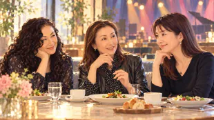 細川直美、千葉美加、姫乃樹リカが再会　「東京イエローページ」共演から37年