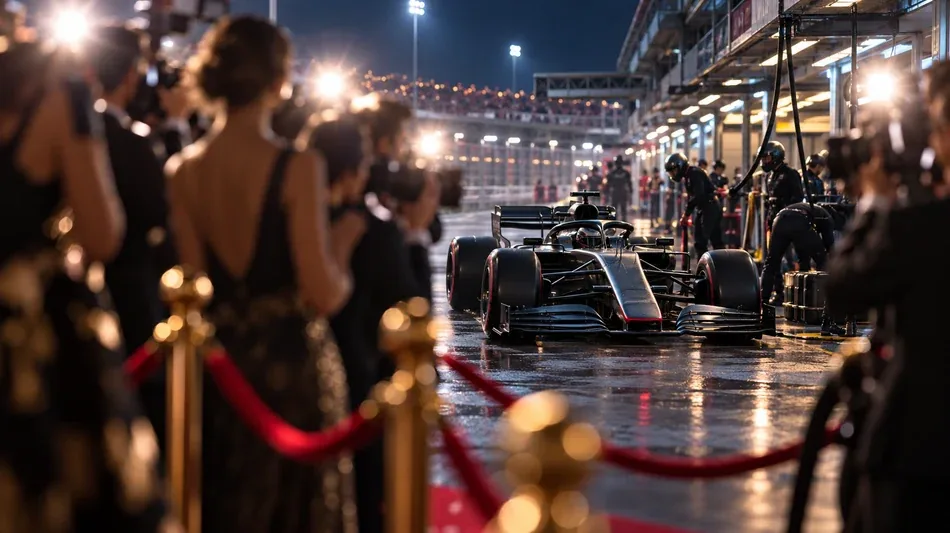 F1のセレブ偏重にクラークソン氏が苦言、競技への注目求める