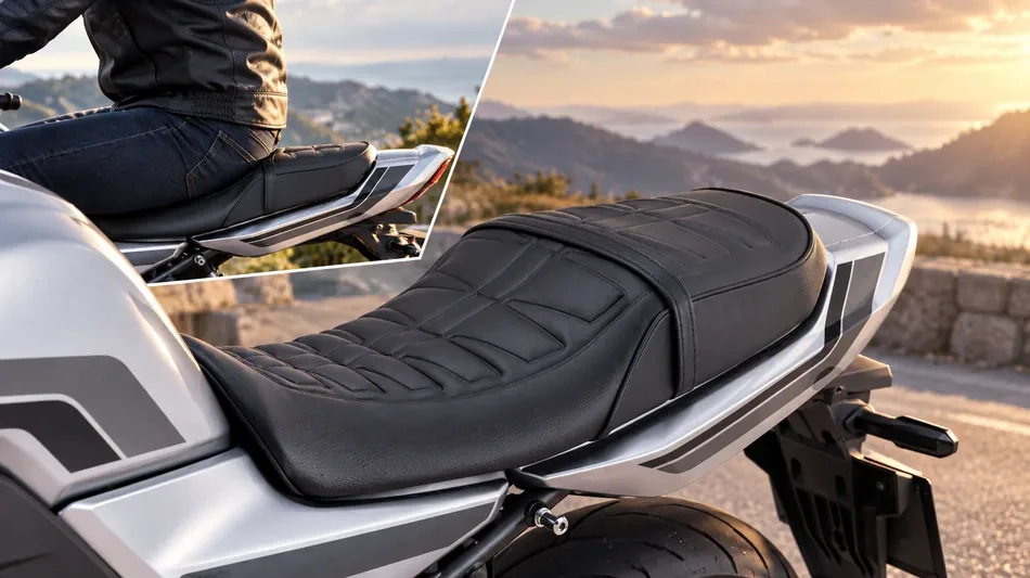 ホンダCB1000F向け低座面コンプリートシート発売
