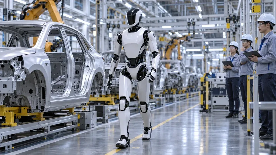 ヒューマノイド「N」が国家AI事業に採択　三菱自動車と量産検討