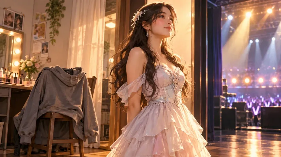 さらしな叶夏さん、120キロから52キロへ　アイドル志望までの転機