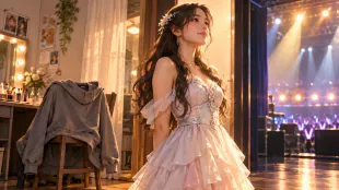 さらしな叶夏さん、120キロから52キロへ　アイドル志望までの転機