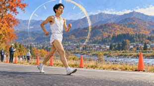 川野将虎が2時間55分14秒、男子マラソン競歩の初代世界記録