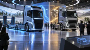 メルセデス・ベンツが電動トラック新型公開、市場シェア38％を説明