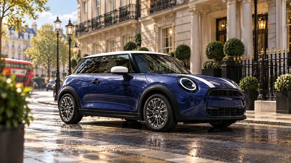 MINI、特別仕様車スローン・ストリート・エディション発売