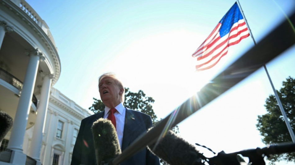 Trump says '50/50 chance' of US-EU trade deal