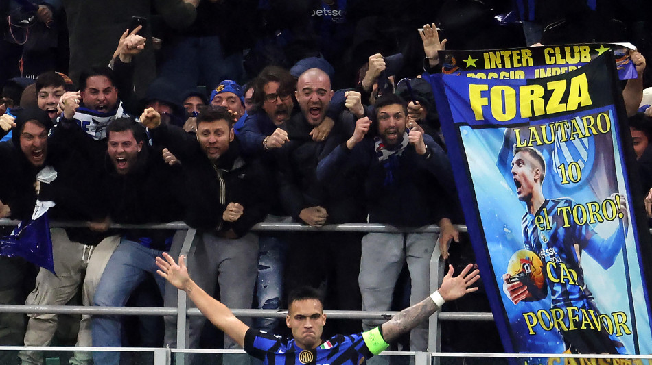 Champions: Barcellona-Inter sarà in chiaro mercoledì sul Nove