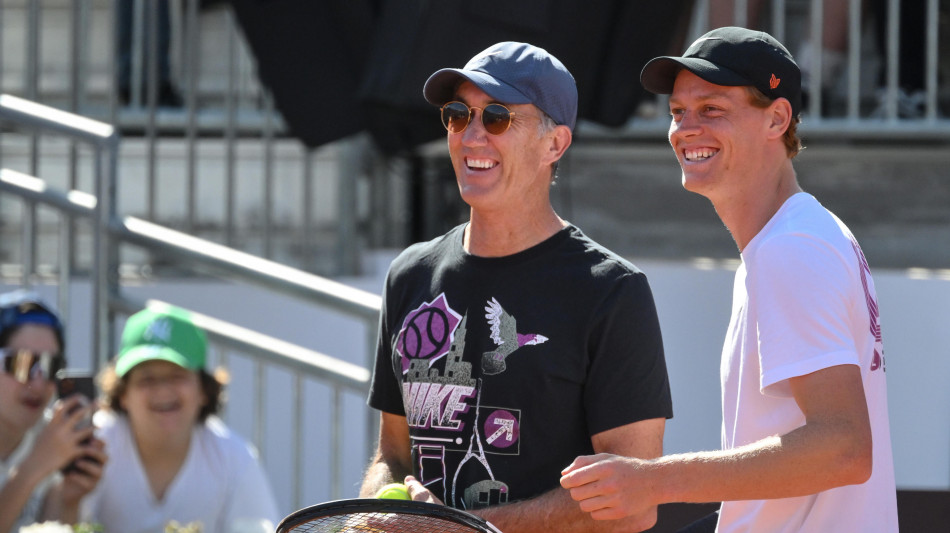 Finals: Cahill, se Jannik mi vuole per prossimo anno ci sar&ograve;