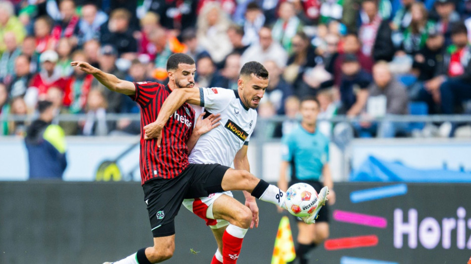 Matchwinner As&eacute;ko: Hannover siegt bei Titz-Deb&uuml;t