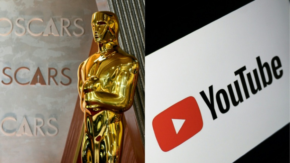 Oscars to stream exclusively on YouTube from 2029