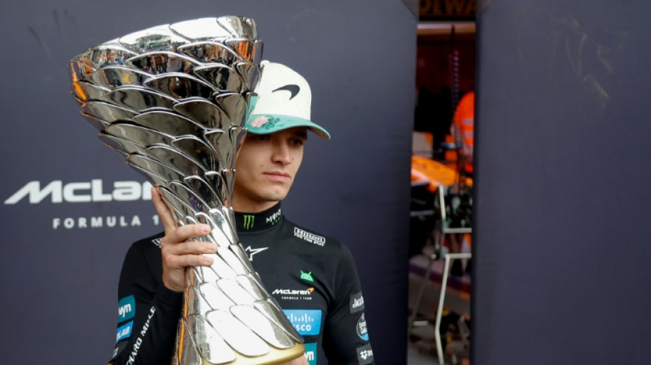 F1: Norris veut se rapprocher de son rêve mondial à Las Vegas