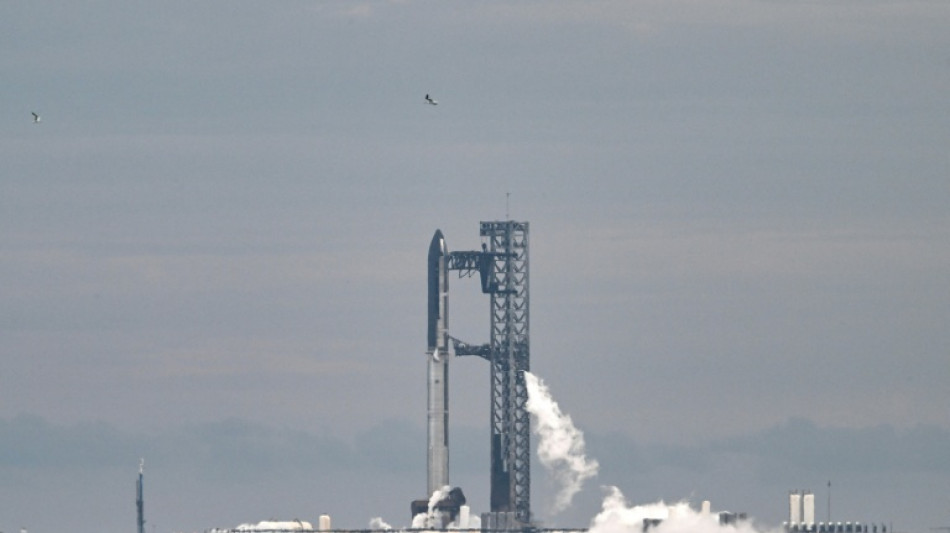 SpaceX verschiebt zehnten Testflug von Riesenrakete Starship