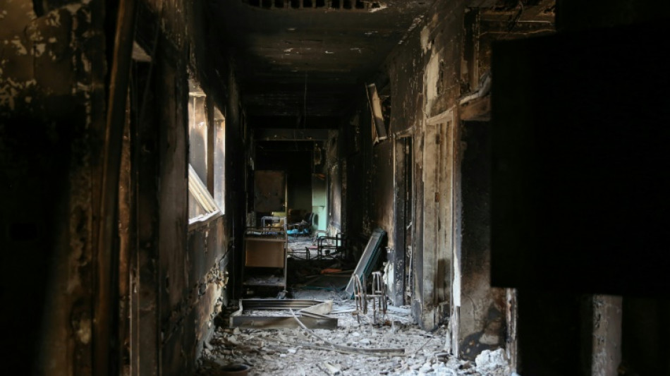 WHO: Gr&ouml;&szlig;tes Krankenhaus im Gazastreifen nur noch "leere H&uuml;lle mit Gr&auml;bern"