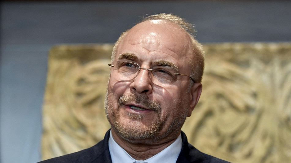 Media Israele, capo del parlamento iraniano Ghalibaf guida colloqui con gli Usa