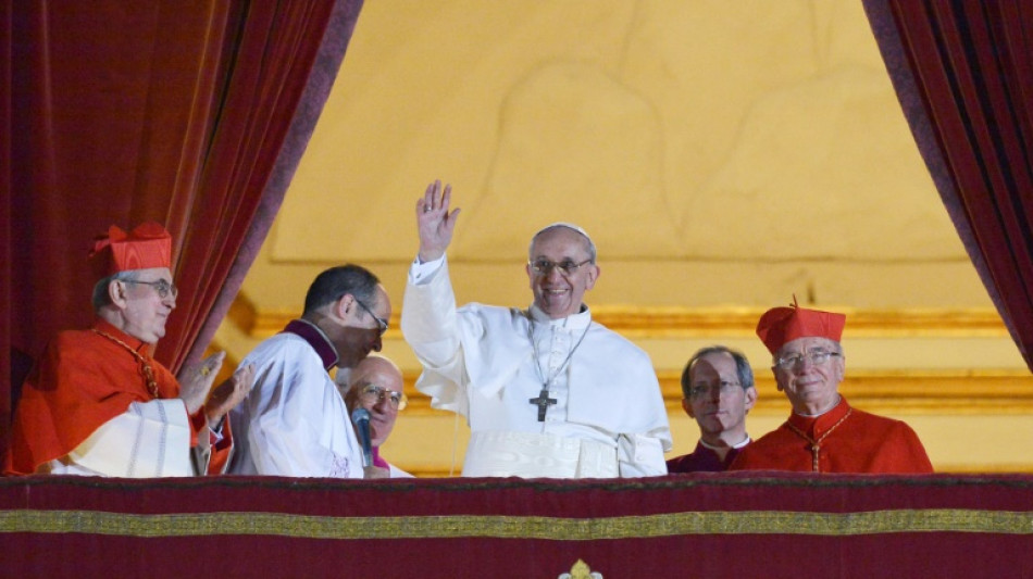 Popular y cuestionado, el papa Francisco cumple diez a&ntilde;os al frente de la Iglesia