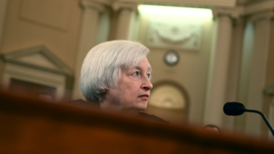 El sistema bancario "sigue s&oacute;lido", asegura la secretaria del Tesoro de EEUU