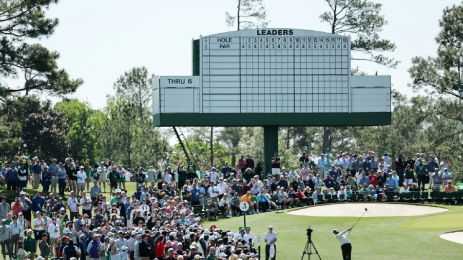 'Totally new': Scheffler readies for Masters defense