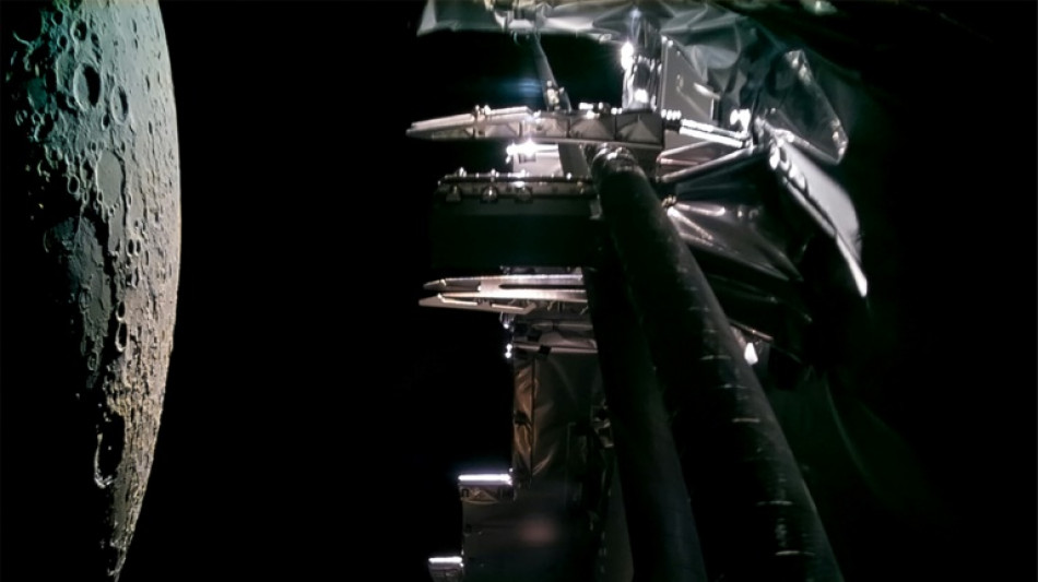 La sonda Juice logra pasar entre la Luna y la Tierra para ganar impulso, rumbo a J&uacute;piter