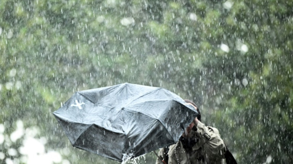Wetterdienst warnt vor Dauerregen in der Mitte Deutschlands