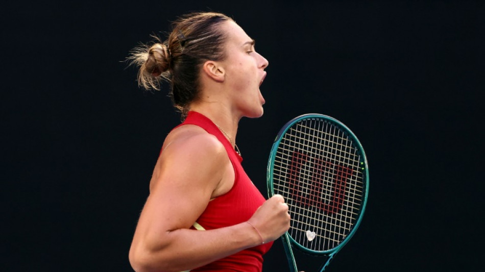 Sabalenka segue impressionando e avan&ccedil;a sem sustos &agrave; 3&ordf; rodada na Austr&aacute;lia