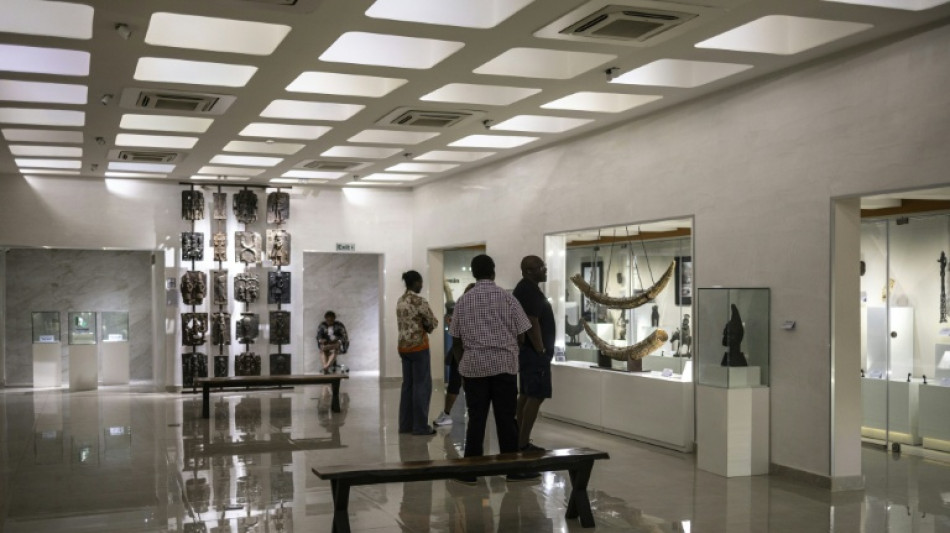 Au Nigeria, le Mus&eacute;e National de Lagos devient "instagrammable"