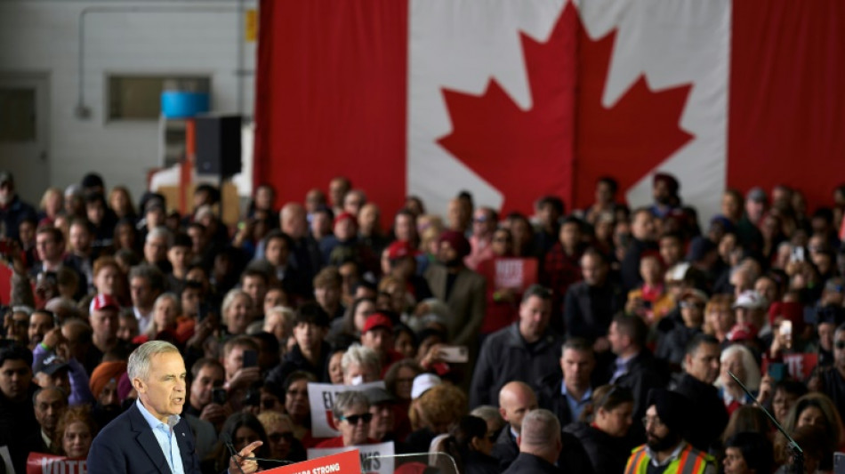 Empieza votación en Canadá para elegir primer ministro