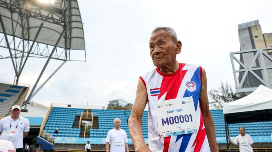 A 105 ans, Sawang Janpram est le plus vieil athl&egrave;te des World Master Games