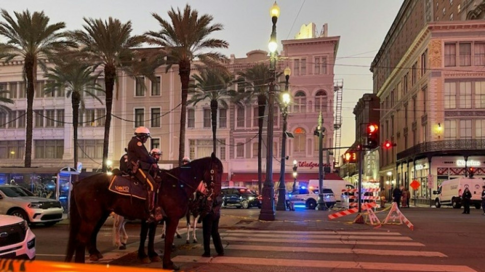 Dix morts et 35 bless&eacute;s &agrave; la Nouvelle-Orl&eacute;ans dans une attaque au v&eacute;hicule-b&eacute;lier
