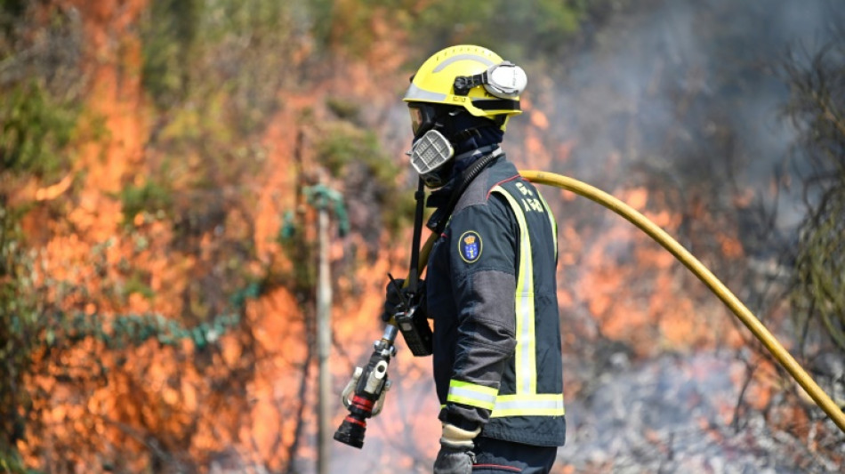 Portugal suffers new wildfire death as Spain beats back blazes