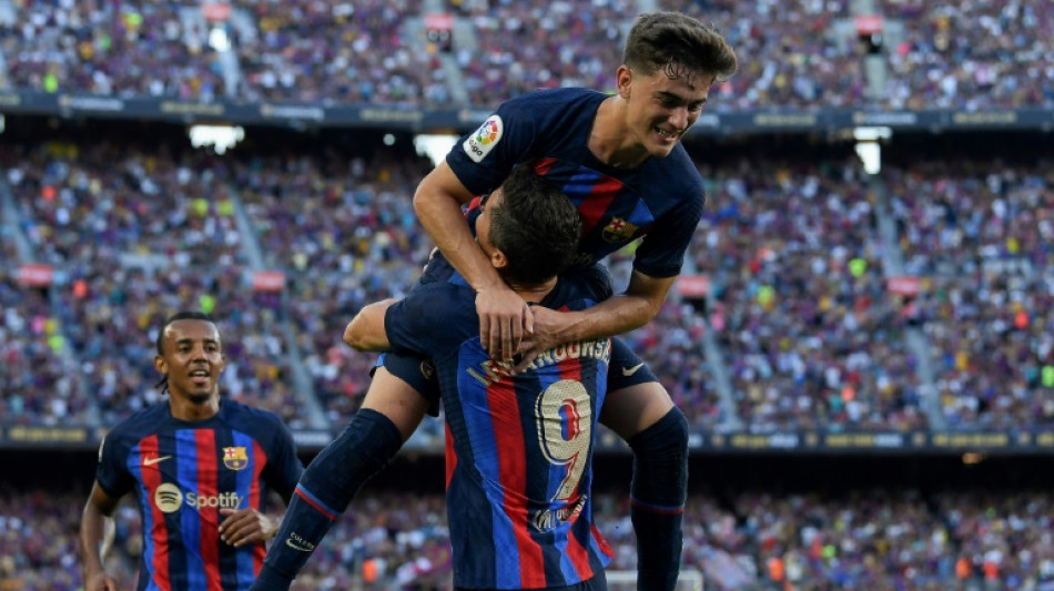 Espagne: Lewandowski vole la vedette &agrave; Kound&eacute;, le Bar&ccedil;a encha&icirc;ne